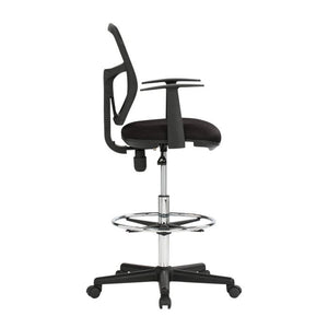 Riviera Drafting Chair - Black(1194)