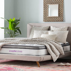 Wayfair Sleep 10.5" Firm Hybrid Mattress Twin(1328)