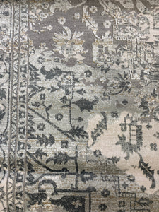 Centenno Rug Collection, Heriz Gray #12NT