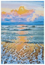 Load image into Gallery viewer, Safavieh Barbados Collection BAR581C Tropical Sunset Indoor/ Outdoor Area Rug 5’3” x 7’6” #267-NT
