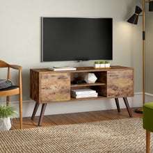 Load image into Gallery viewer, Lincolnwood TV Stand for TVs up to 50” Pine/Wenge(342)
