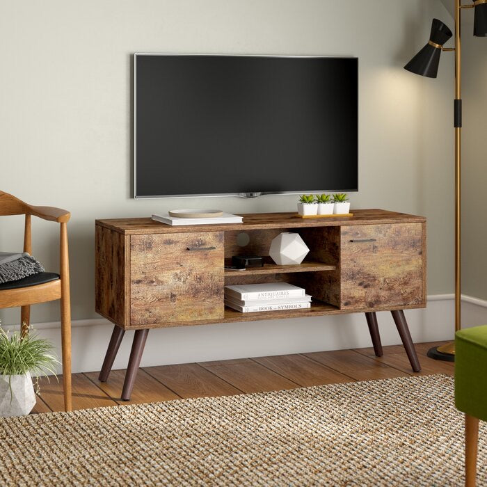 Lincolnwood TV Stand for TVs up to 50” Pine/Wenge(342)