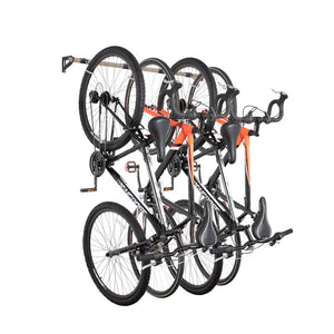4 Bike Storage Wall amounted Bike Rack #4631