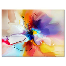 Load image into Gallery viewer, &#39;Creative Flower in Multiple Colors&#39; Painting on Canvas 30” x 40”(929)
