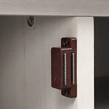 Load image into Gallery viewer, Lorraine TV Stand for TVs up to 55&quot; with Electric Fireplace Included #ad353
