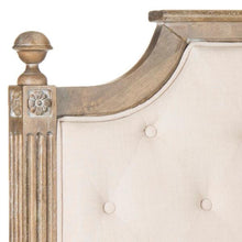 Load image into Gallery viewer, Rustic Beige Tufted Linen Queen Headboard(2852RR)
