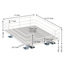 Load image into Gallery viewer, Anders 12” Pantry Pull Out Drawer #265-NT
