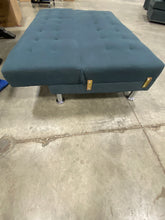 Load image into Gallery viewer, Tufted Back Convertible Sofa AS-IS 7333RR-OB
