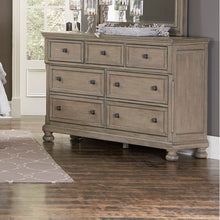 Load image into Gallery viewer, Carleton 7 drawer Double Dresser
