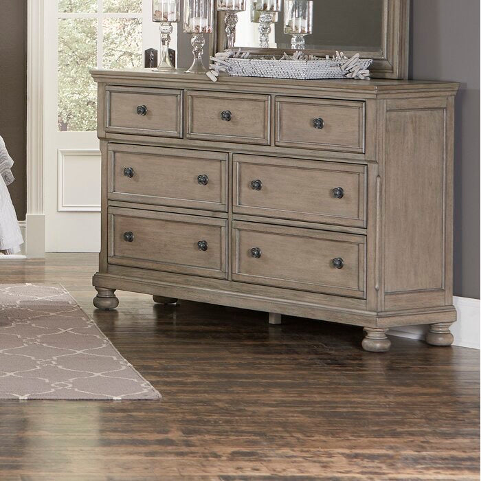 Carleton 7 drawer Double Dresser