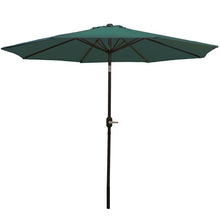 Load image into Gallery viewer, Delaplaine 9ft Market Umbrella Green(244)
