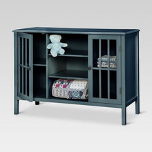 Load image into Gallery viewer, Windham Two-Door with shelves Storage Cabinet Overcast(513)
