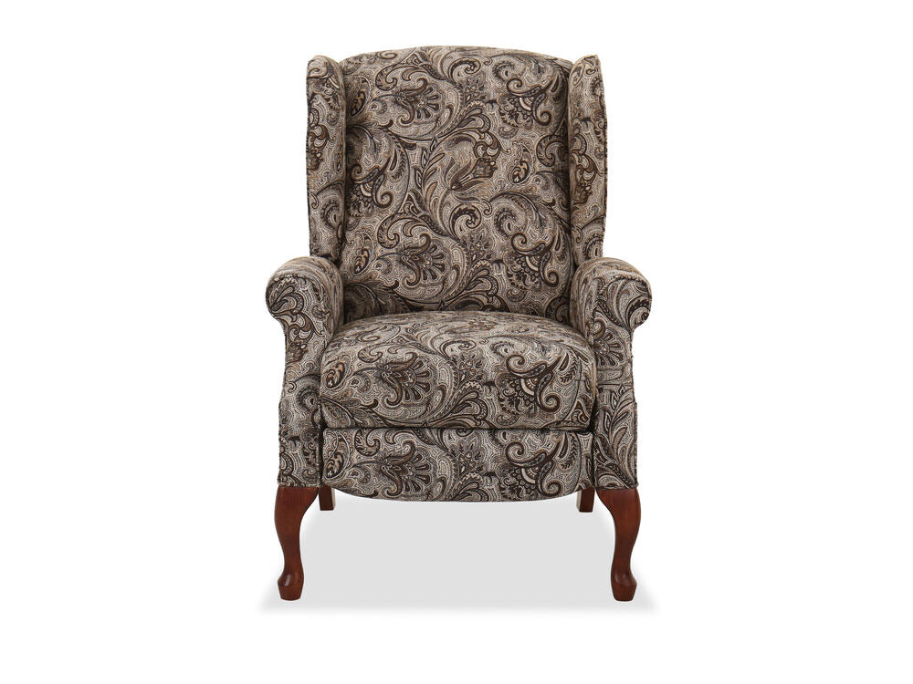 Contemporary Floral Paisley-Patterned 30