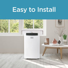 Load image into Gallery viewer, 10,000 BTU Energy Star Portable Air Conditioner with Remote(1833RR)
