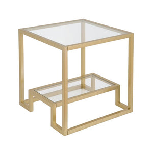 Imel End Table Gold(1295)