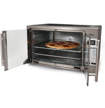 Load image into Gallery viewer, Oster Black Stainless Steel Collection French Door Oven, Extra Large #426HW
