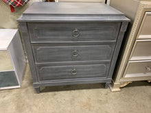 Load image into Gallery viewer, Hooker Furniture Hamilton Gray 3 Drawers Nightstand
