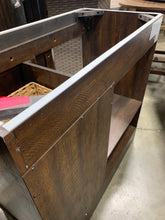 Load image into Gallery viewer, Trogdon Sliding Barn Door 36” Single Bathroom Vanity without sink.
