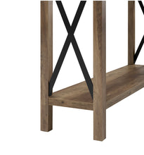Load image into Gallery viewer, Arsenault Urban 46” Console Table-reclaimed wood #64-NT
