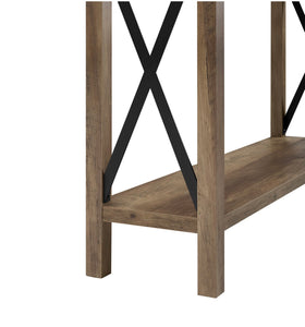 Arsenault Urban 46” Console Table-reclaimed wood #64-NT