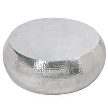 Load image into Gallery viewer, Dunbar Metal Drum Coffee Table Silver(1248)
