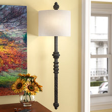 Load image into Gallery viewer, Roger 1-Light Shaded Wallchiere Lights Set of 2(1480-2 boxes)
