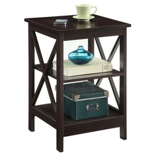 Load image into Gallery viewer, Oxford End Table Espresso(1368)
