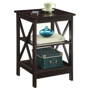 Oxford End Table Espresso(1368)