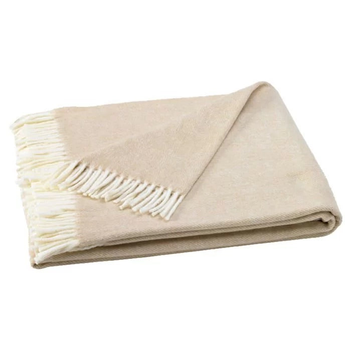 Kelson Herringbone Throw Blanket-Caran #645nd