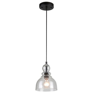 Yarger 1 - Light Single Dome Pendant Single Bronze(1415)