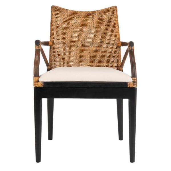Gianni Brown/White Accent Chair - #162CE