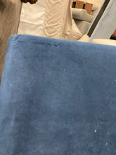 Load image into Gallery viewer, Shelby Chair and a Half Indigo Velvet
