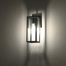 Load image into Gallery viewer, Merild Outdoor Wall Lantern Single Black(612)
