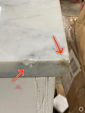 Load image into Gallery viewer, Bathroom Vanity, Base: White, 48&quot;, Single Sink *AS IS* #348HW
