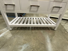 Load image into Gallery viewer, Elizabeth 48 in. W x 22 in. D Vanity in White  BASE ONLY 3596RR
