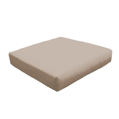 Indoor/Outdoor Ottoman Cushion-Wheat #105-NT