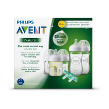 Load image into Gallery viewer, Philips Avent Natural Glass Bottle Baby Gift Set(279)
