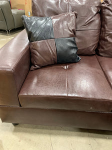 3 piece Sectional Sofa Set with Ottoman
