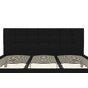 Load image into Gallery viewer, Amherst Upholstered Platform Bed Queen Black #230HW
