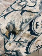 Load image into Gallery viewer, Centenno Collection Medallion Blue Area Rug 7&#39;10&quot; x 10&#39; AS IS (2314RR)
