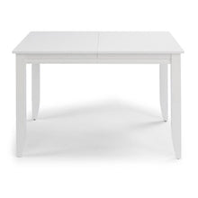 Load image into Gallery viewer, Homestyles Linear Rectangular Dining Table Gloss White AS IS(1649RR)
