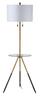 Morrison Floor Lamp Side Table *AS IS ITEM #497HW
