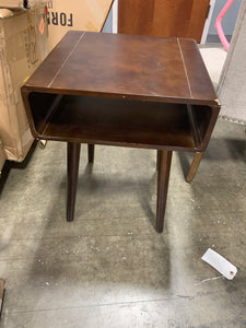 Napa Valley End Table-Espresso Brown