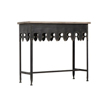 Load image into Gallery viewer, Knowle 36” Solid Wood Console Table in Grey #5536

