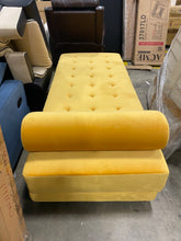 Load image into Gallery viewer, Minard Twin Daybed with Mattress Yellow #1913HW - OUT OF BOX
