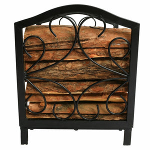 Indoor Decorative Firewood Fireside Log Rack - #15CE