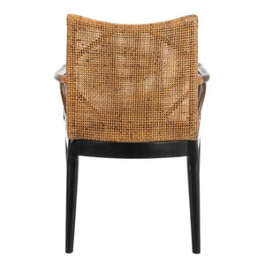 Gianni Brown/White Accent Chair - #162CE