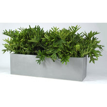 Load image into Gallery viewer, HUGE Eldora Composite Planter Box Gray AS IS(799)
