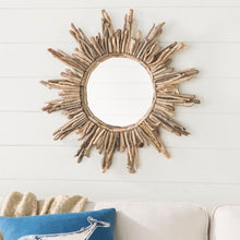 Load image into Gallery viewer, Sunburst Traditional Accent Mirror
