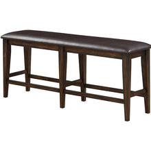 Load image into Gallery viewer, Gumm Faux Leather Bench #214HW
